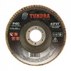 Круг лепестковый торцевой TUNDRA, 115 х 22 мм, Р120 /10/200/ Круг лепестковый торцевой TUNDRA, 115 х 22 мм, Р120 /10/200/