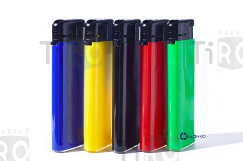 Зажигалка Пьезо RusFire E-720, 1*50*20 Зажигалка Пьезо RusFire E-720, 1*50*20