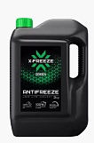 Антифриз зеленый X-Freeze green, 3 кг, г.Дзержинск
