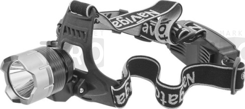 Фонарь Navigator 94973 налобный  CREE 1LED*5Вт 3реж. аккум. /6/24/