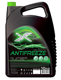 Антифриз зеленый X-Freeze green, 10 кг