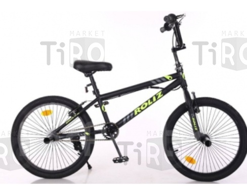 Велосипед Roliz 20-110 черный BMX
