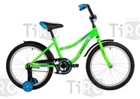 Велосипед Foxx Neptune 18", 173599, салатовый Велосипед Foxx Neptune 18", 173599, салатовый