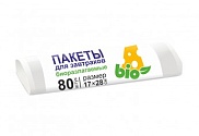 Пакетики Grifon для завтрака 80шт. 17см*28см*8мкм 101-051 /80/