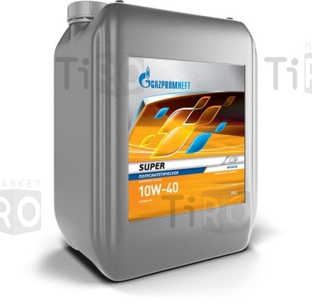 Gazpromneft Super 10W40 SG/CD (20л) п/с