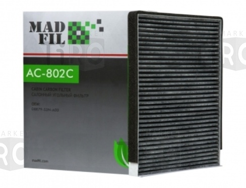 Фильтр салона Madfil AC-802C