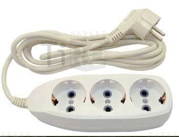 Удлинитель ДЖЕТТ  3*1,5м  с З/К /40/