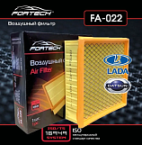 Воздушный фильтр Fortech FA-022-U\21080110901