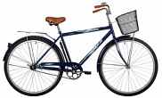 Велосипед Foxx 28" Fusion 154841 синий, сталь, размер 20" + передняя корзина