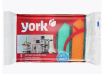 Губка для посуды ПР York Макси, 5 штук Губка для посуды ПР York Макси, 5 штук
