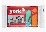 Губка для посуды ПР York Макси, 5 штук