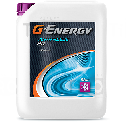 Охлождающая жидкость G-Energy ОЖ Antifreeze HD40 205 л 220 кг
