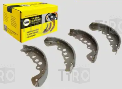 Колодки барабаные задние Transmaster TS082 Колодки барабаные задние Transmaster TS082