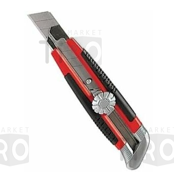 Нож пистолетный 18мм. винтовой фиксатор Matrix 78914