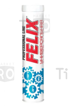Смазка синяя универсальная Felix 405 гр (картридж)