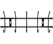 Вешалка для одежды настенная, 5 крючков, 484*188мм, ВН5