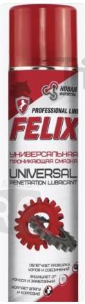 Жидкий ключ универсальная смазка Felix, 400мл