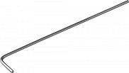 Ключ торцевой шестигранный удлиненный для изношенного крепежа, H1.5, H22S115