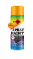 Краска-спрей желтая Aim-One Spray paint yellow 450ML SP-Y25, 450мл (аэрозоль)