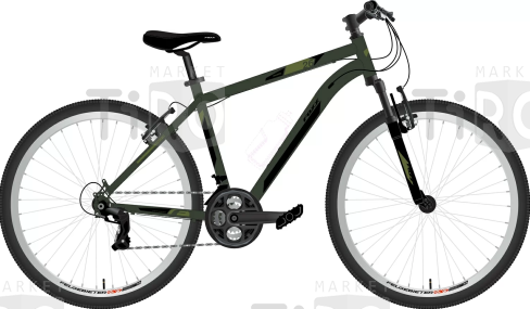 Велосипед Foxx 29" Atlantic 146499 черный, алюминий, размер 22"