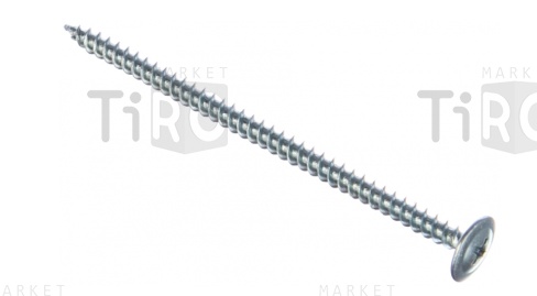 Саморез с пресс-шайбой сверло, 4,2*13, (1000шт.)