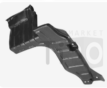 Дефлектор пыльник двигателя Elantra 10-14/i30 12-14, AK291203X000 правый