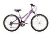 Велосипед Novatrack Jenny Pro 24" 161919, сталь 12'', фиолетовый Велосипед Novatrack Jenny Pro 24" 161919, сталь 12'', фиолетовый