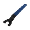 Ключ для УШМ Tundra, обрезиненная рукоятка, регулируемый 10 - 30 мм