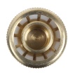Коннектор c аквастопом для шланга d3/4", латунь 169-037