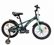 Велосипед Black Aqua Velorun KG1619, 16" (бирюзовый)