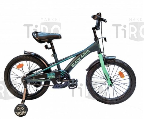 Велосипед Black Aqua Velorun KG1619, 16" (бирюзовый) Велосипед Black Aqua Velorun KG1619, 16" (бирюзовый)