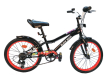 Велосипед Black Aqua Rainer KG2029, 20", 6 скоростей (черно-красный) Велосипед Black Aqua Rainer KG2029, 20", 6 скоростей (черно-красный)