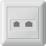 Розетка "Вессен59" информац. РСИ-251ТК5Е-18