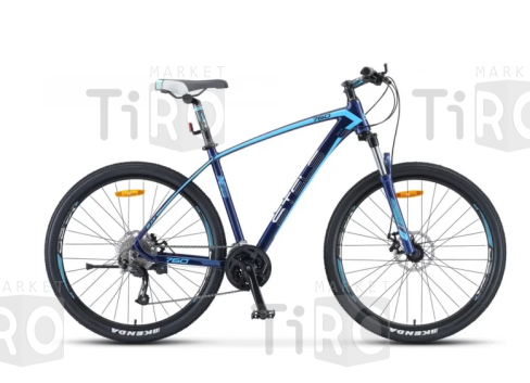 Велосипед Stels Navigator-760, V010, 27.5" MD (16" Темно-синий)