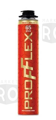 Пена монтажная Profflex Pro Plus 65л. профессиональная 850мл Пена монтажная Profflex Pro Plus 65л. профессиональная 850мл