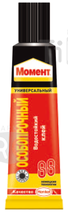 Клей "Момент-88" в шоубоксе 125мл