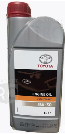 Синтетическое моторное масло Toyota Motor Oil 5w30, 1л. Европа, Пластик