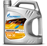Cинтетическое масло Gazpromneft Premium A5B5 5w30, 4л