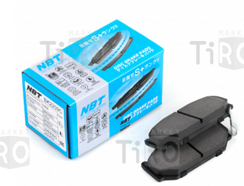 Колодки тормозные дисковые NBT BK2209C, SN936P, AN-706WK, NP9009 Колодки тормозные дисковые NBT BK2209C, SN936P, AN-706WK, NP9009