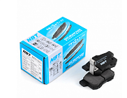 Колодки тормозные дисковые NBT BK6155C, SN426P, AN-359WK, NP8036, 0986461006