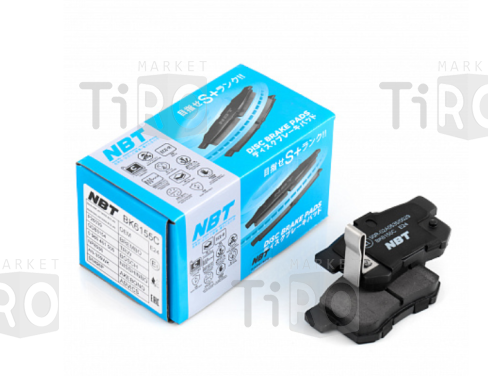 Колодки тормозные дисковые NBT BK6155C, SN426P, AN-359WK, NP8036, 0986461006 Колодки тормозные дисковые NBT BK6155C, SN426P, AN-359WK, NP8036, 0986461006
