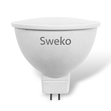 Лампа светодиодная Sweko 42LED-MR-10W-230-3000K-GU-5.3