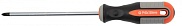Отвертка стержневая крестовая Round Grip, 751215, PH2x150 мм