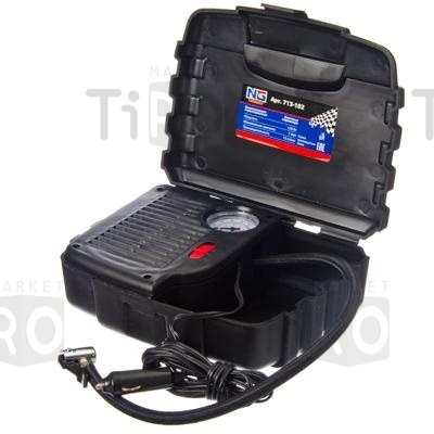 Компрессор автомобильный New Galaxy 713-102, 120Вт