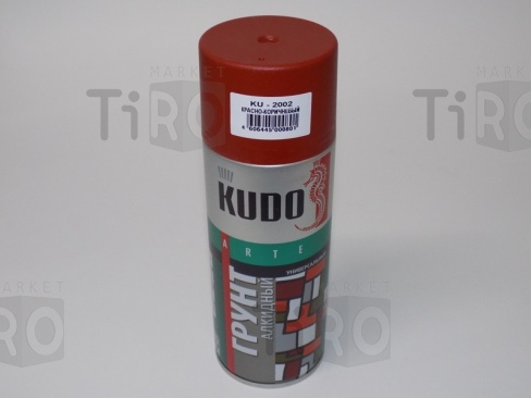 Грунт коричневый Kudo KU-2002 520 мл (аэрозоль)
