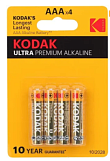 Элемент питания Kodak Ultra Premuim LR03-4BL [K3A-4 U]