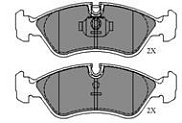 Колодки ADB 01007