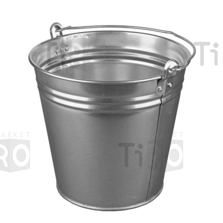 Ведро оцинкованное 15л