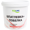 Шпатлёвка+побелка ECOLINE 3,6кг