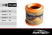 Фильтр воздушный FORTECH FA-248 315121109080 УАЗ 2206,3151, 31512, 31514,3153,3303,3741,3962,3909 дв.409 инжектор  (9.1.97) (МХ109197)